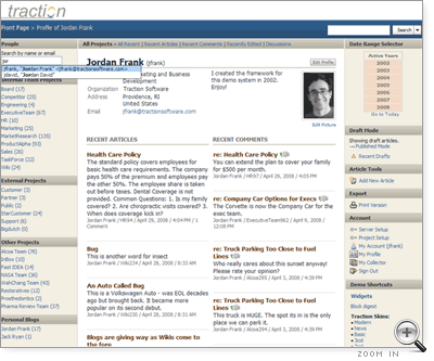 Profile Page